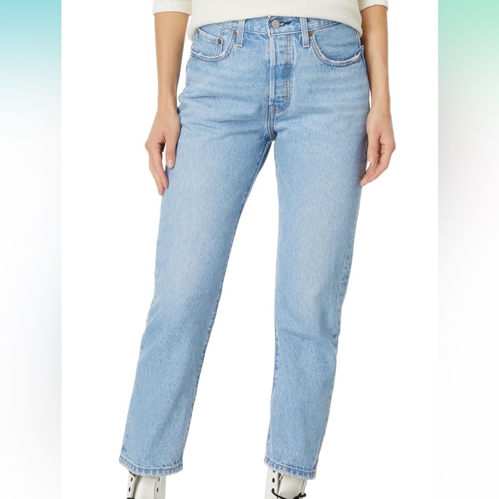 Levi’s Women’s 501 Crop Jeans